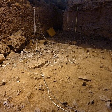 Grotte du Lazaret de Nice