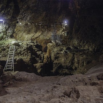Grotte du Lazaret de Nice