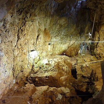 Grotte du Lazaret de Nice