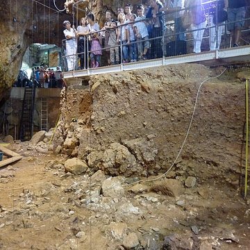 Grotte du Lazaret de Nice