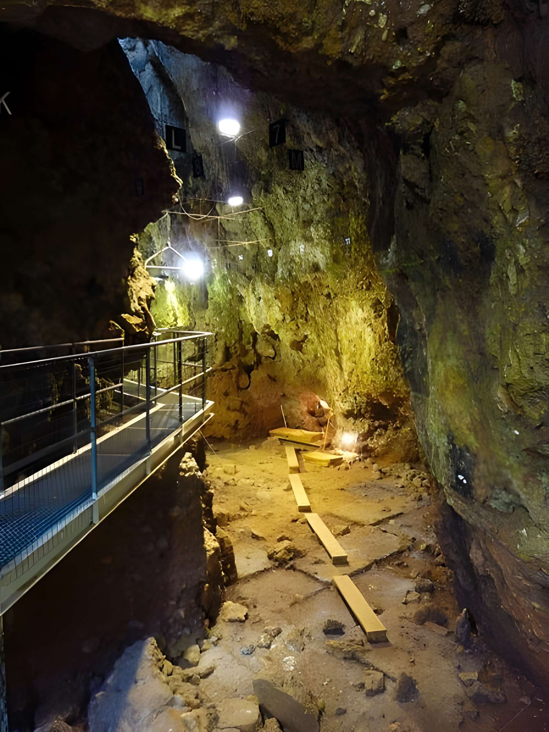 Grotte du Lazaret de Nice 