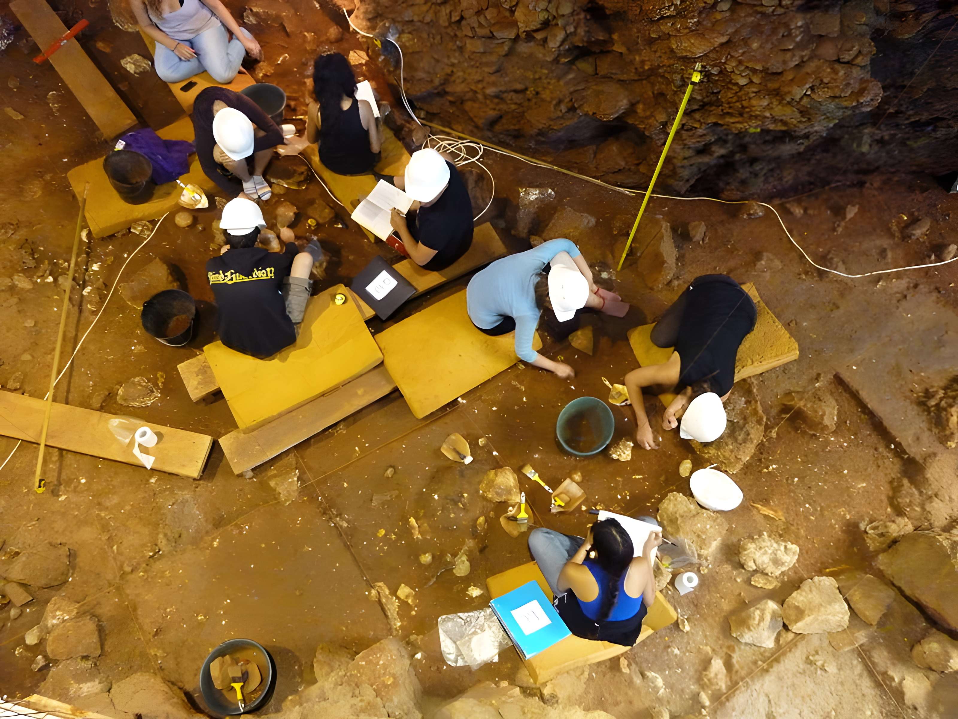 Grotte du Lazaret de Nice