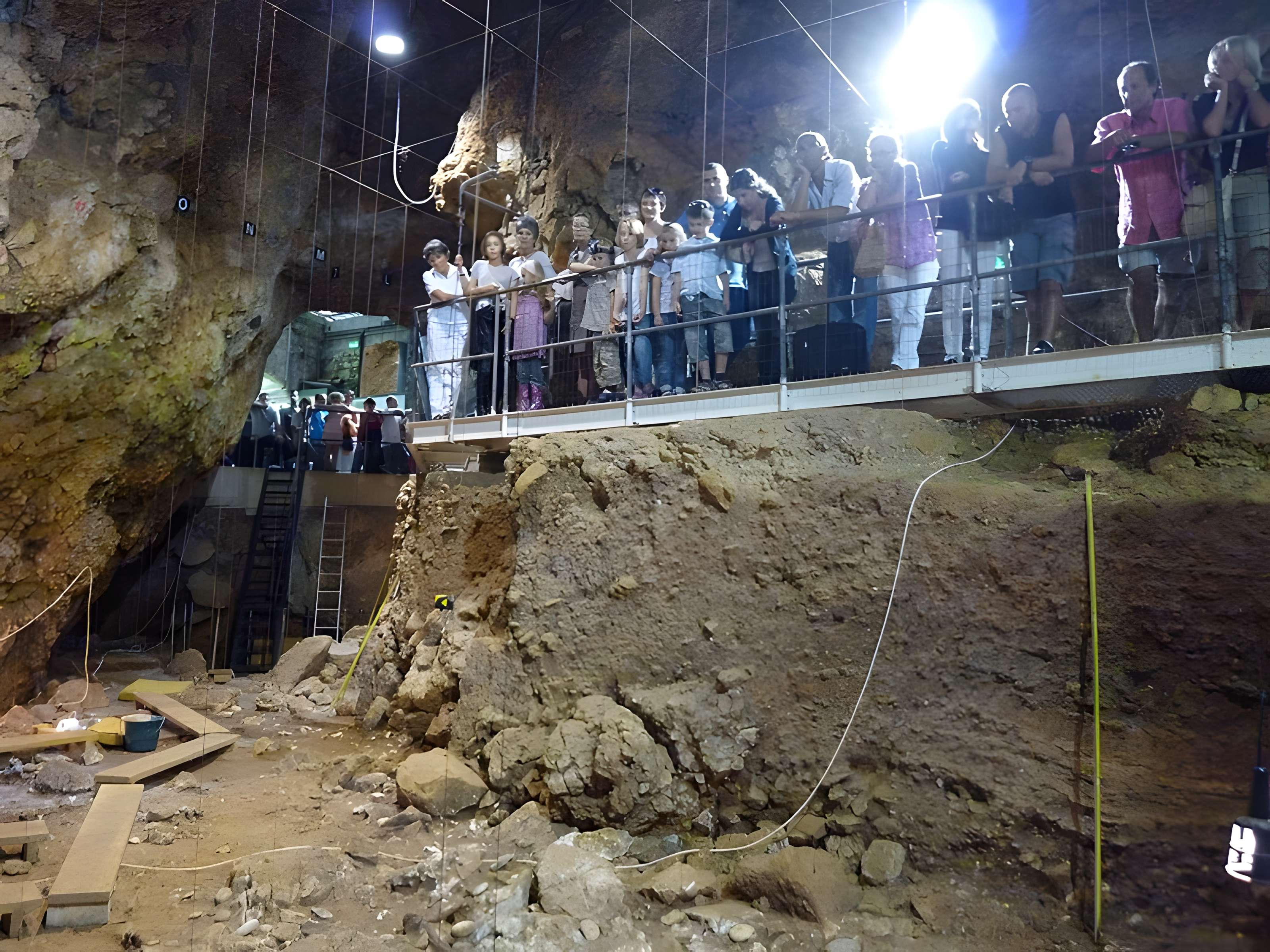 Grotte du Lazaret de Nice