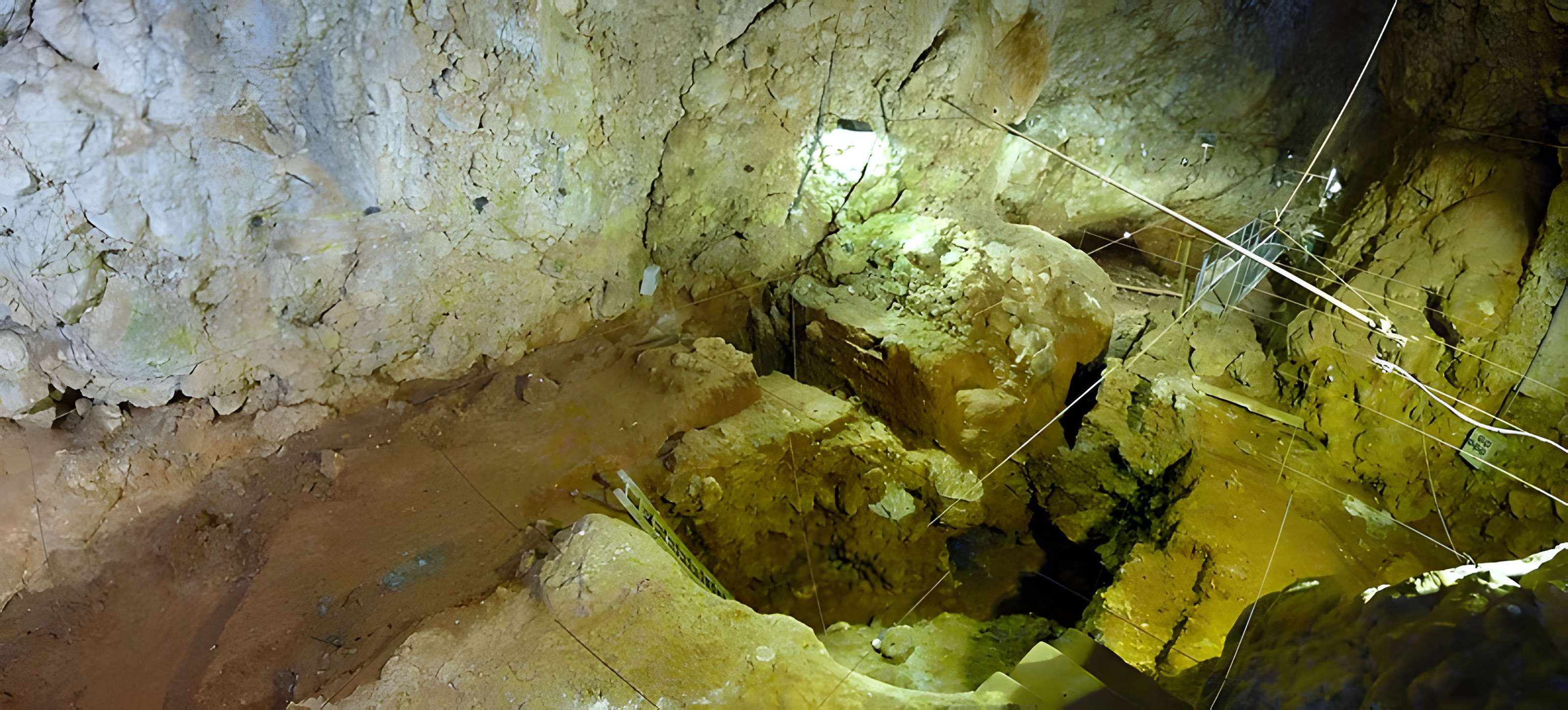 Grotte du Lazaret de Nice