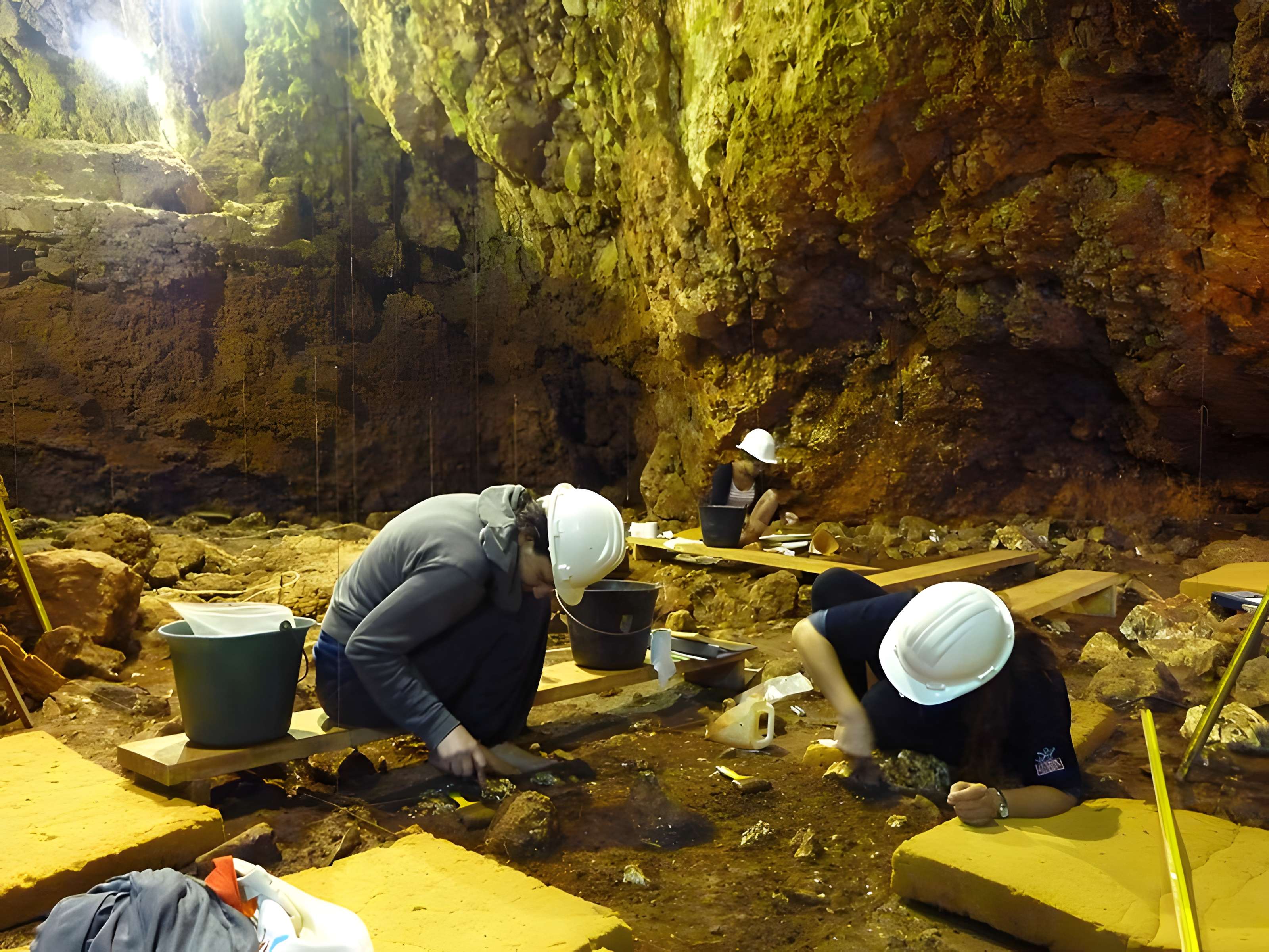 Grotte du Lazaret de Nice