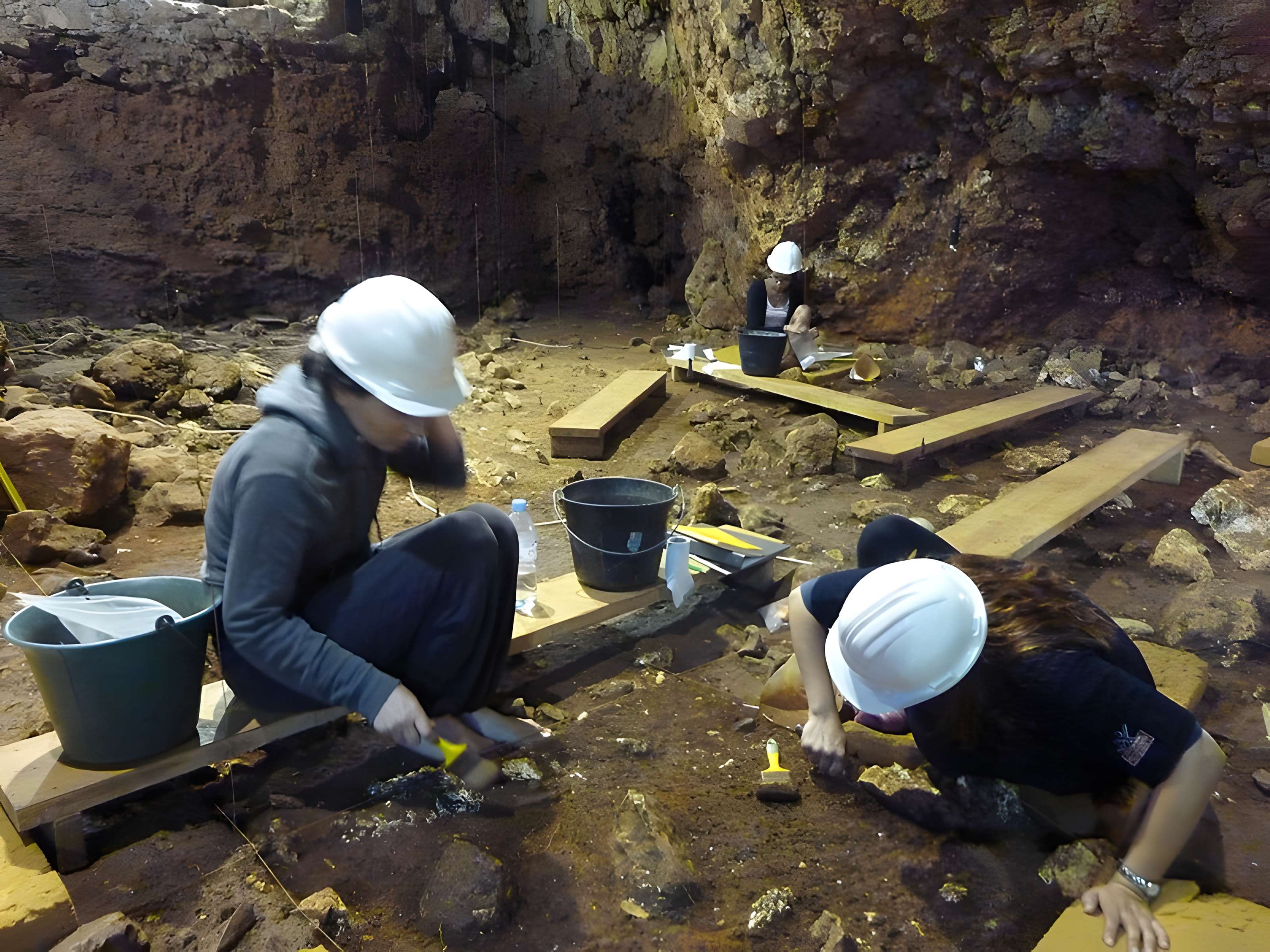 Grotte du Lazaret de Nice