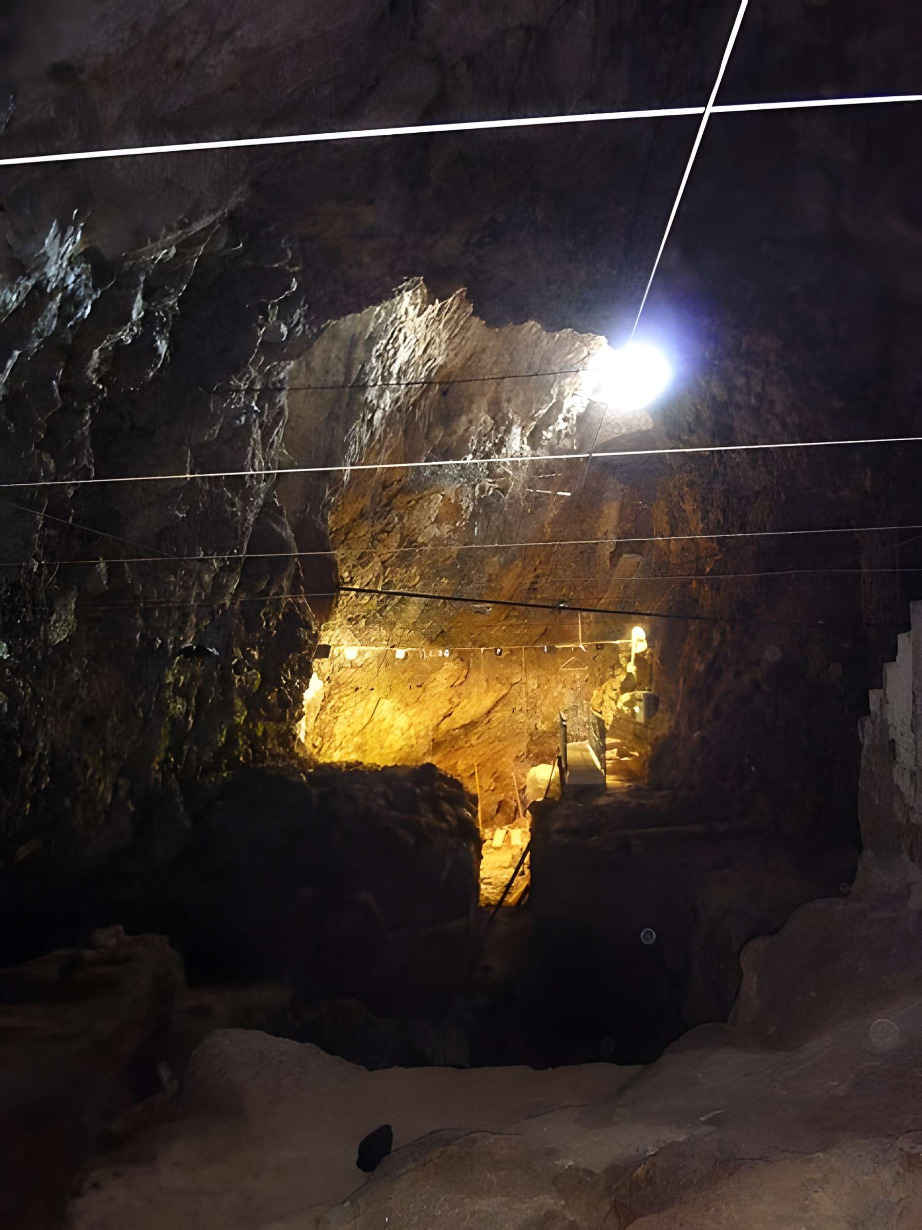 Grotte du Lazaret de Nice