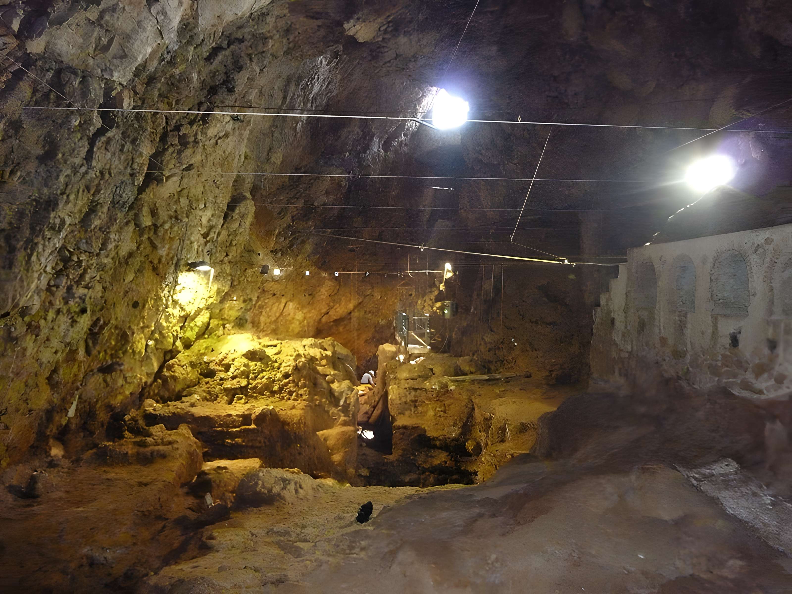 Grotte du Lazaret de Nice