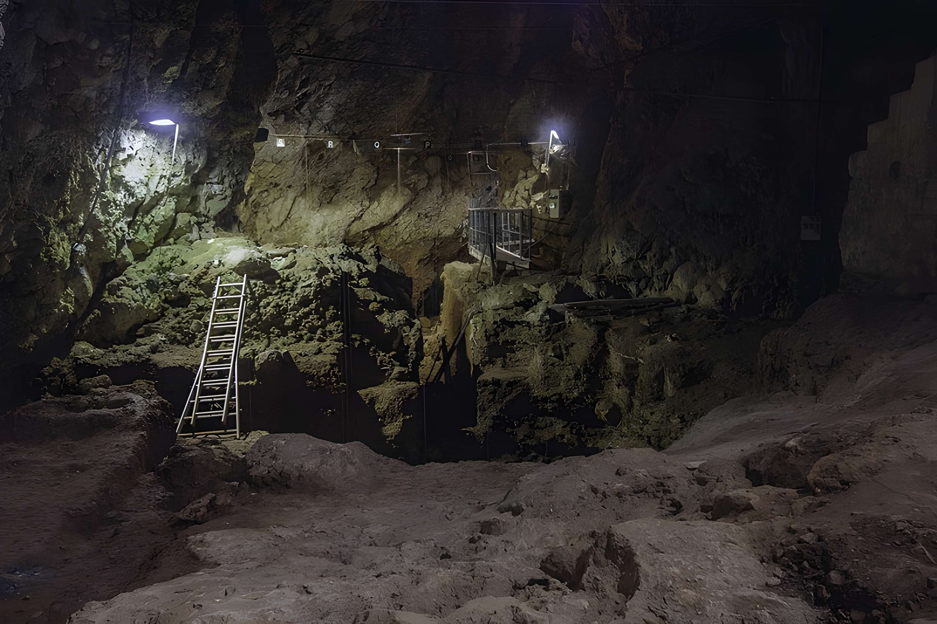 Grotte du Lazaret de Nice