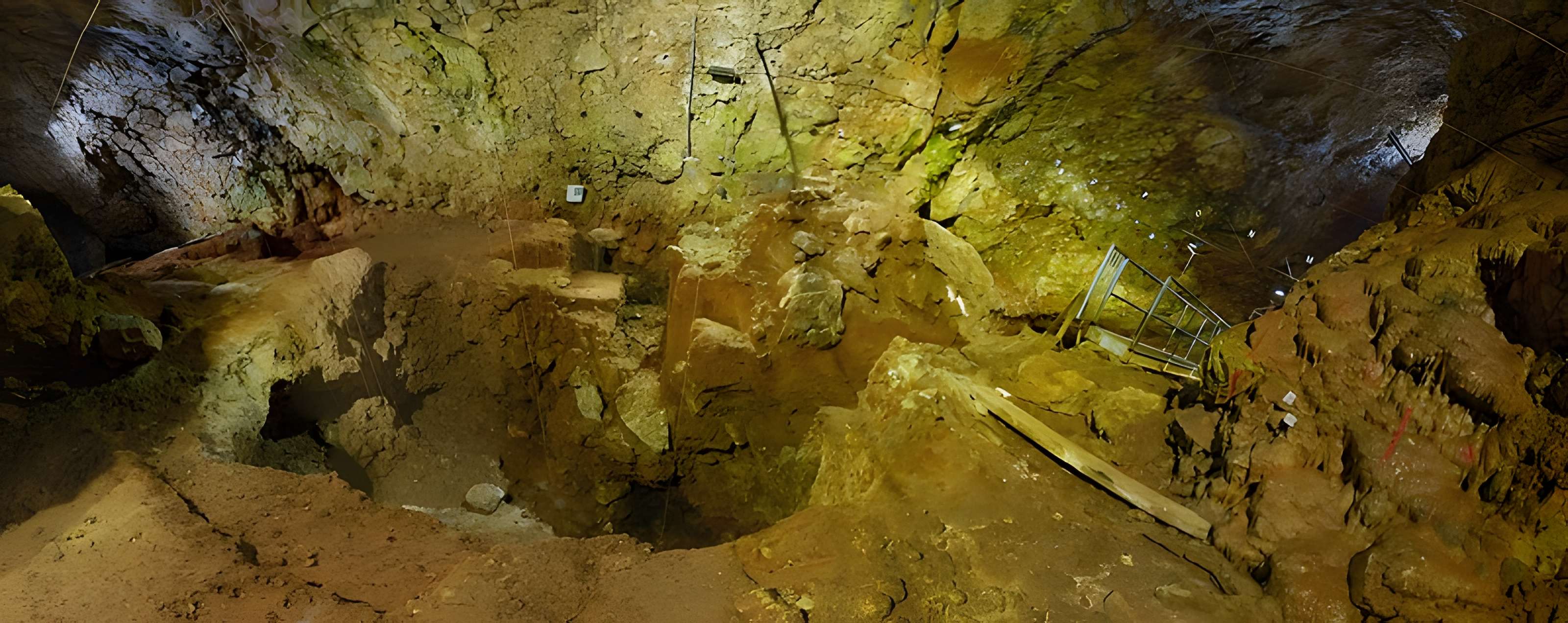 Grotte du Lazaret de Nice