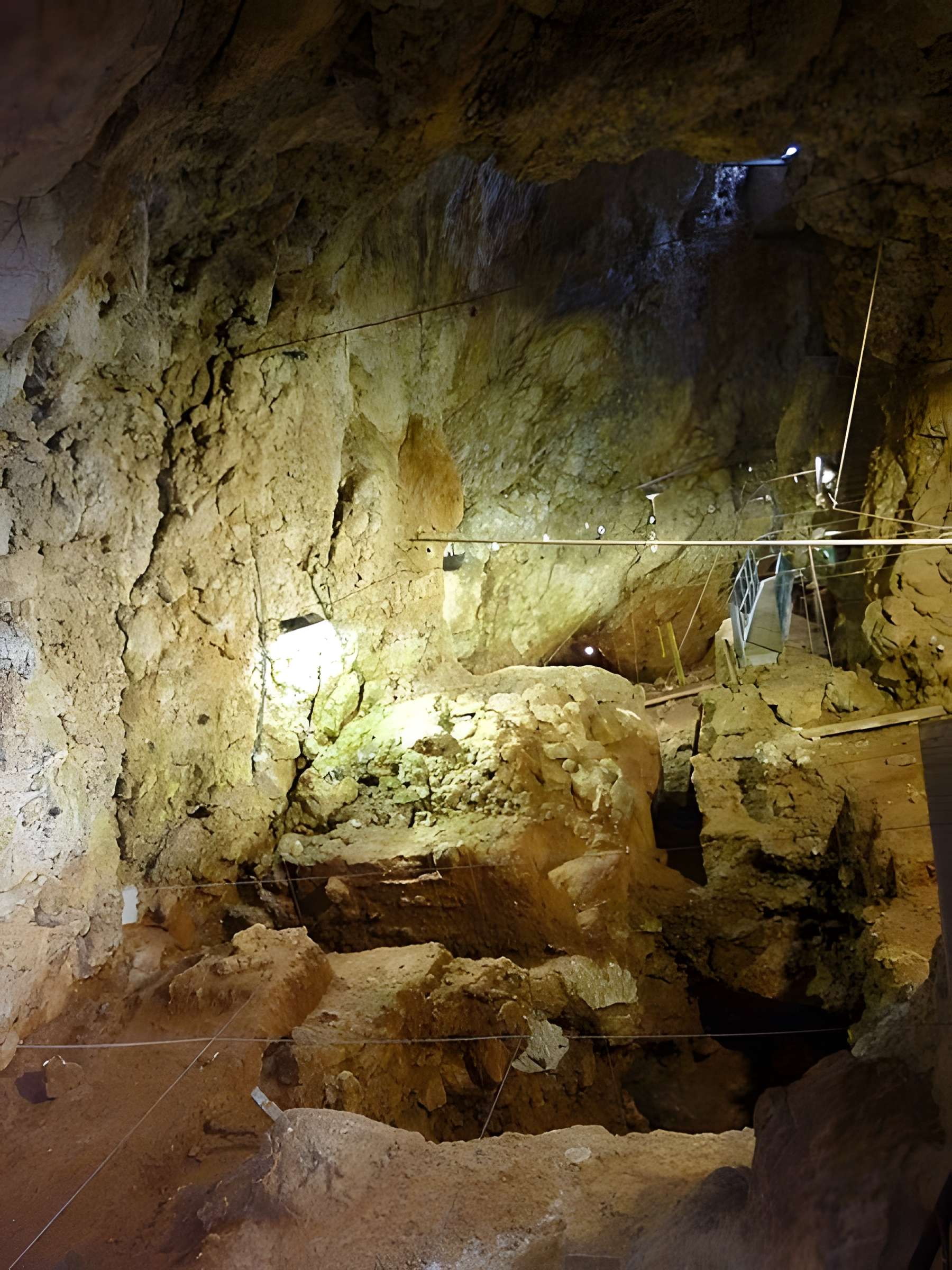 Grotte du Lazaret de Nice