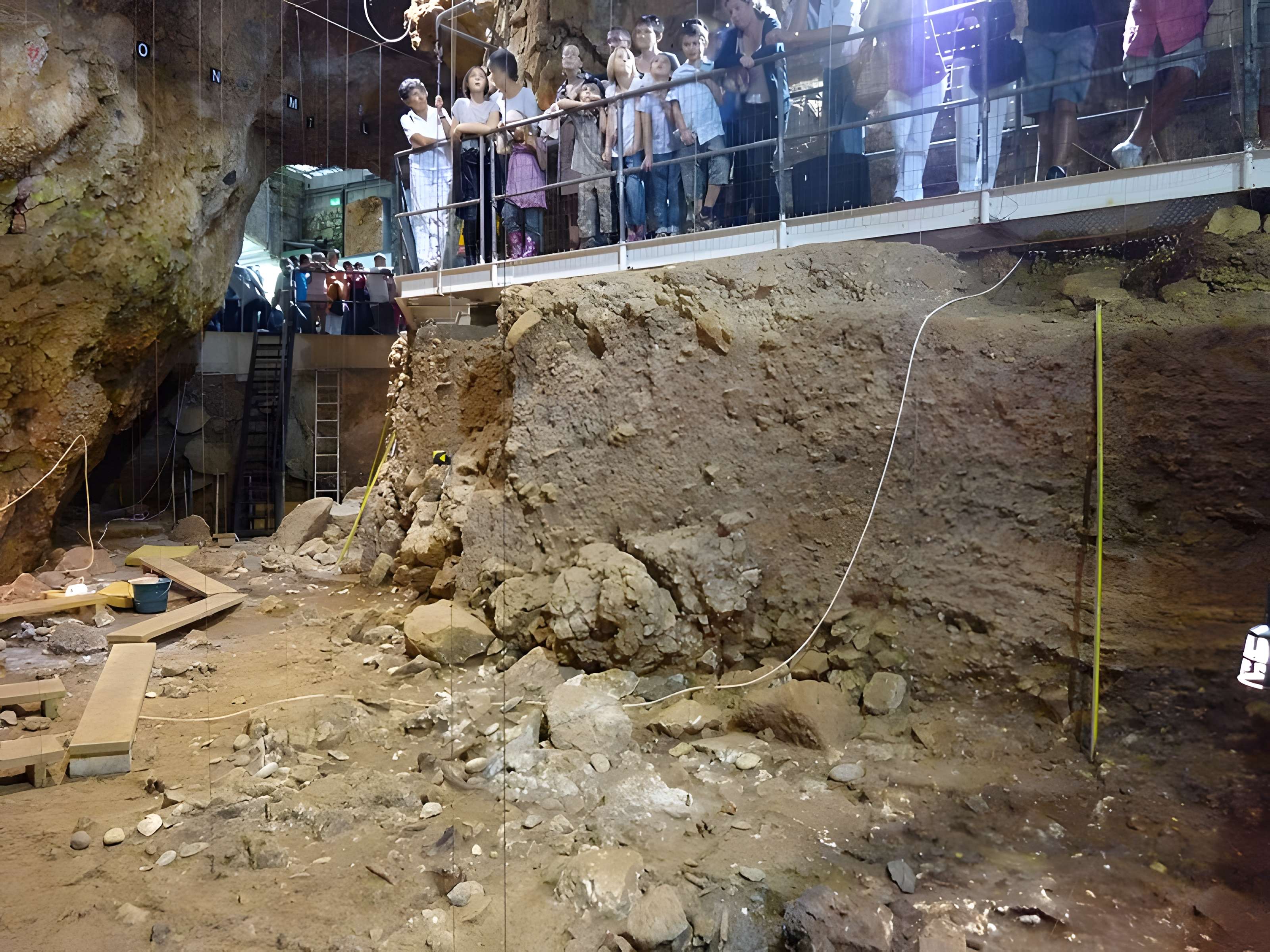 Grotte du Lazaret de Nice