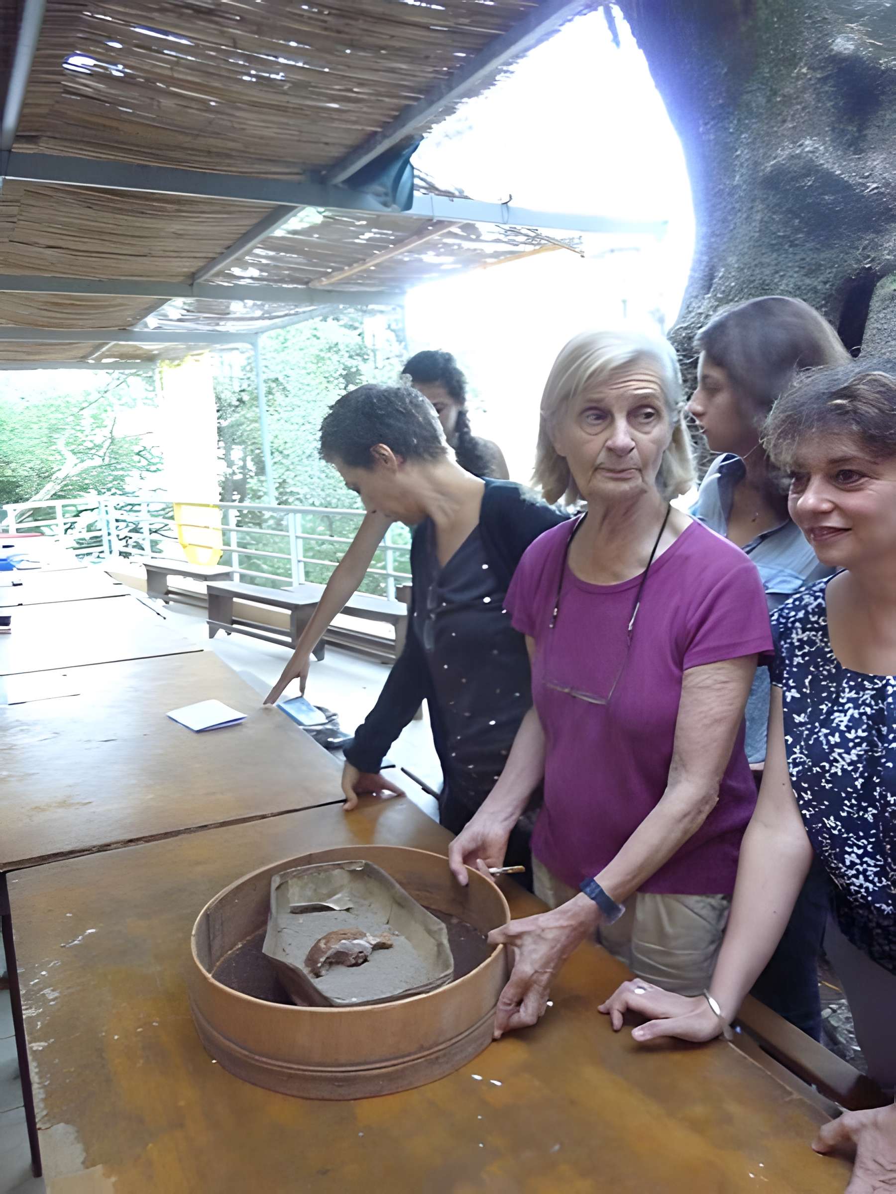 Grotte du Lazaret de Nice