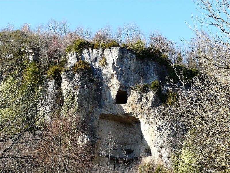Photo de Grotte du Moulin de Laguenay à Lissac-sur-Couze