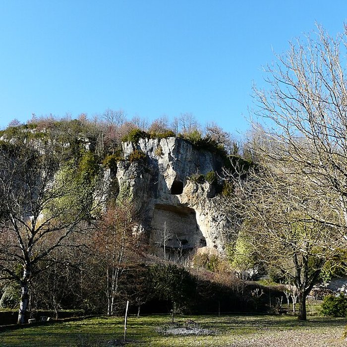 Photo de Grotte du Moulin de Laguenay à Lissac-sur-Couze