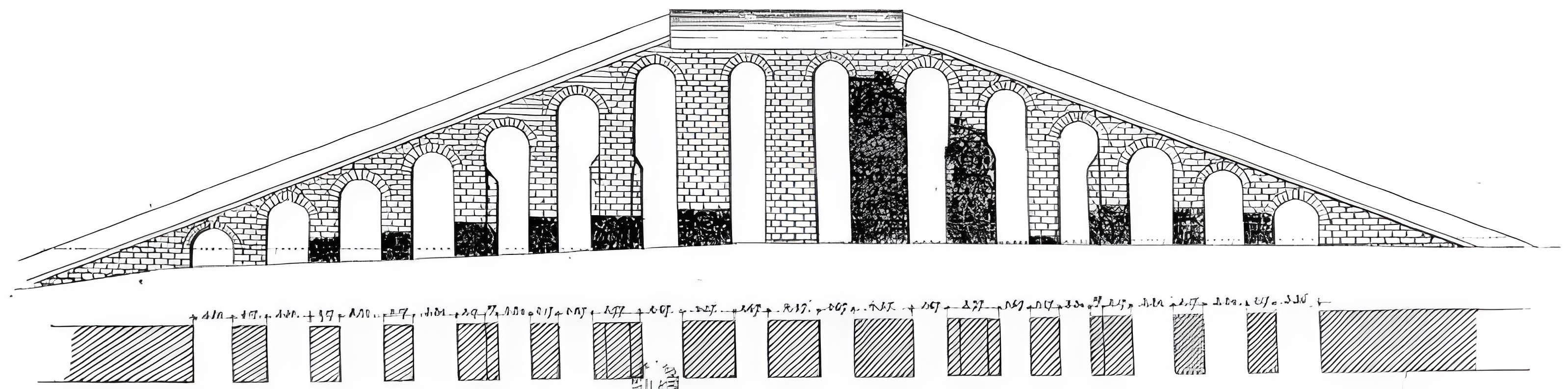 Aqueduc gallo-romain de l'Yzeron