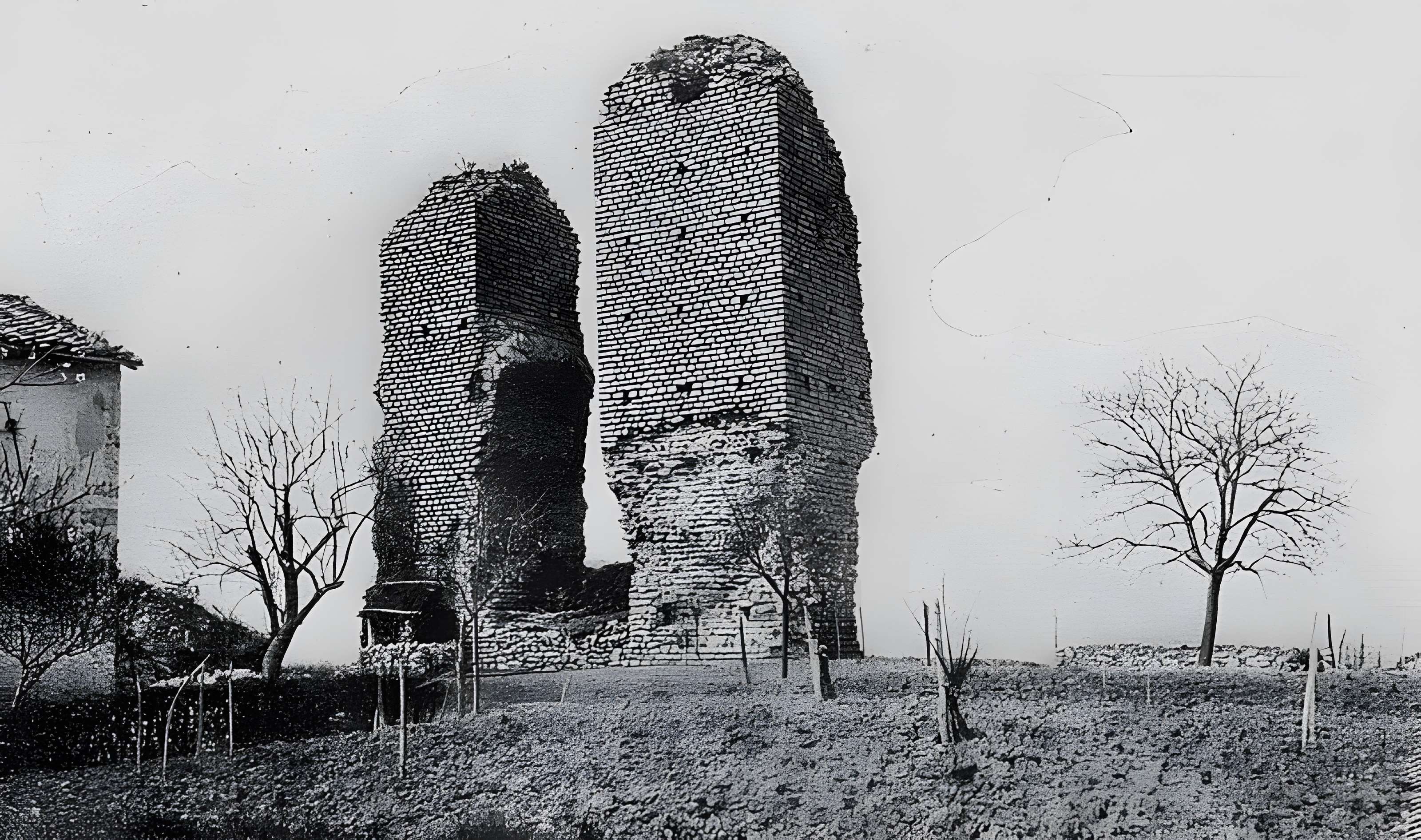 Aqueduc gallo-romain de l'Yzeron