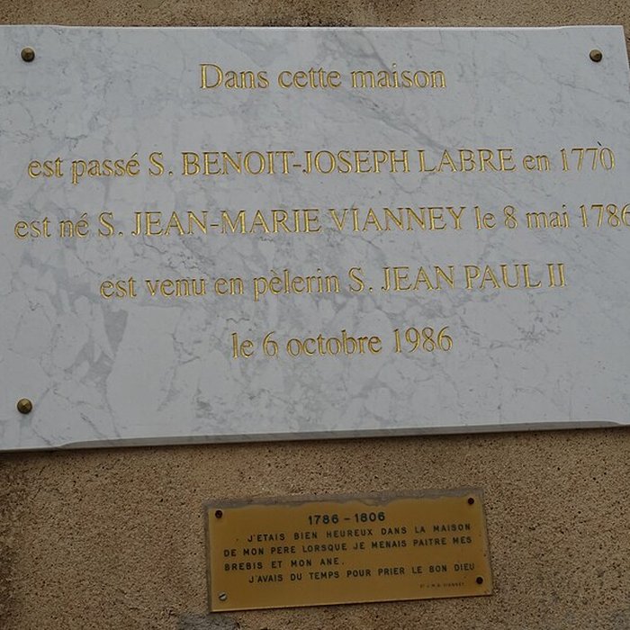 Photo de Maison natale du curé dArs, actuellement musée