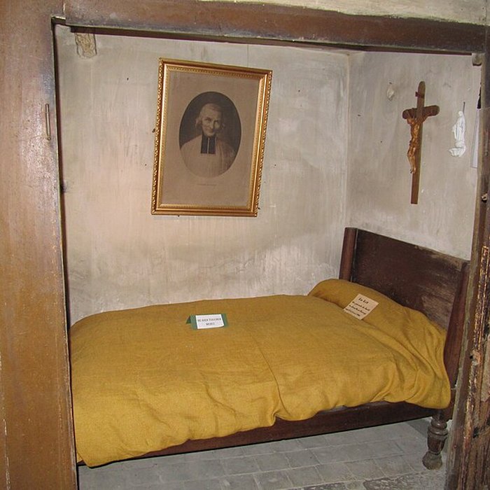 Photo de Maison natale du curé dArs, actuellement musée