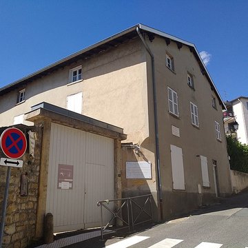 Maison natale du curé dArs, actuellement musée