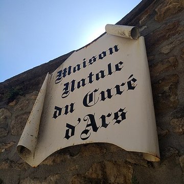 Maison natale du curé dArs, actuellement musée