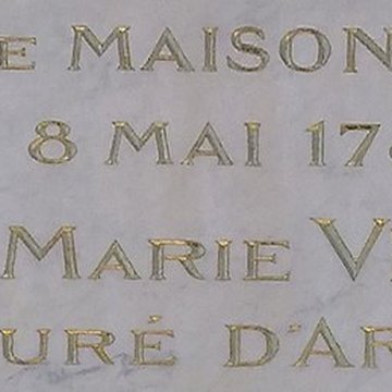 Maison natale du curé dArs, actuellement musée