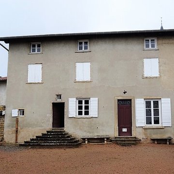 Maison natale du curé dArs, actuellement musée