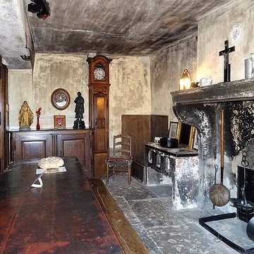 Maison natale du curé dArs, actuellement musée
