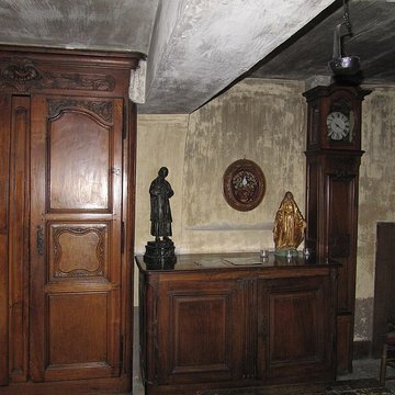 Maison natale du curé dArs, actuellement musée