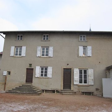 Maison natale du curé dArs, actuellement musée