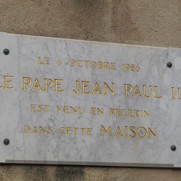 Maison natale du curé dArs, actuellement musée
