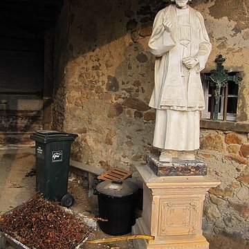 Maison natale du curé dArs, actuellement musée