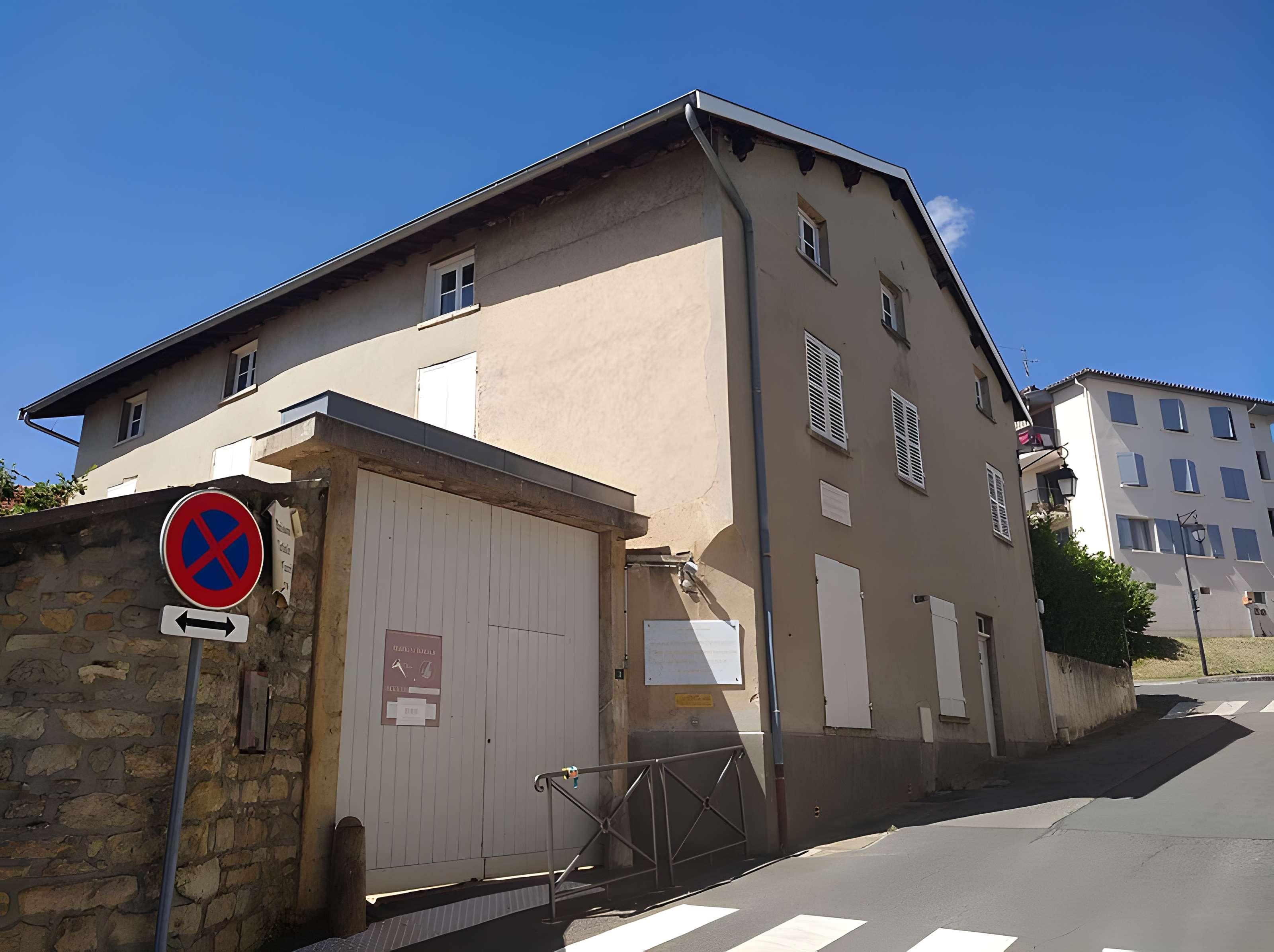 Maison natale du curé d'Ars, actuellement musée