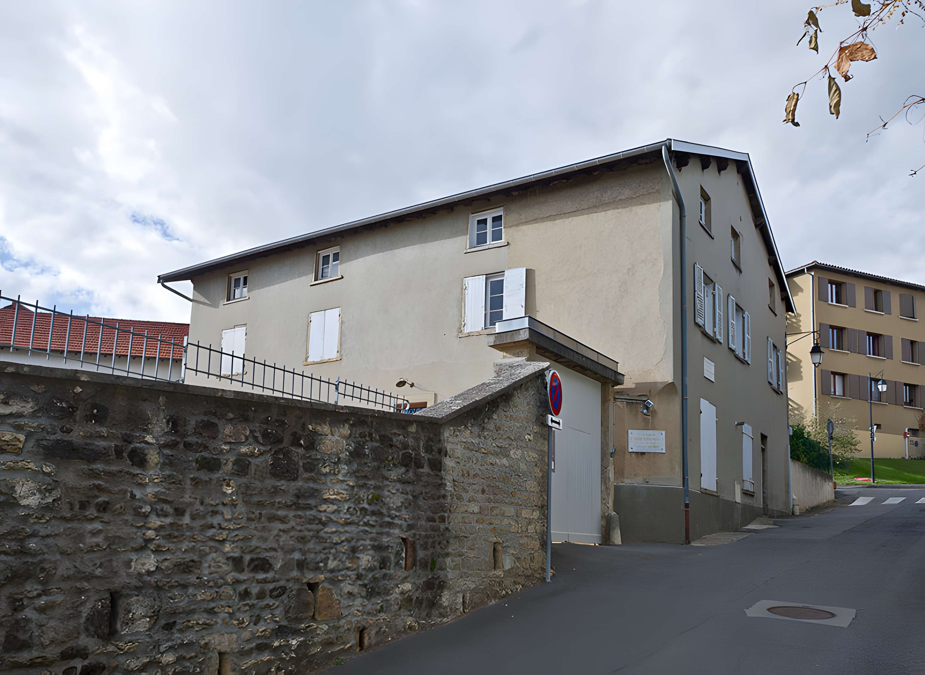 Maison natale du curé d'Ars, actuellement musée