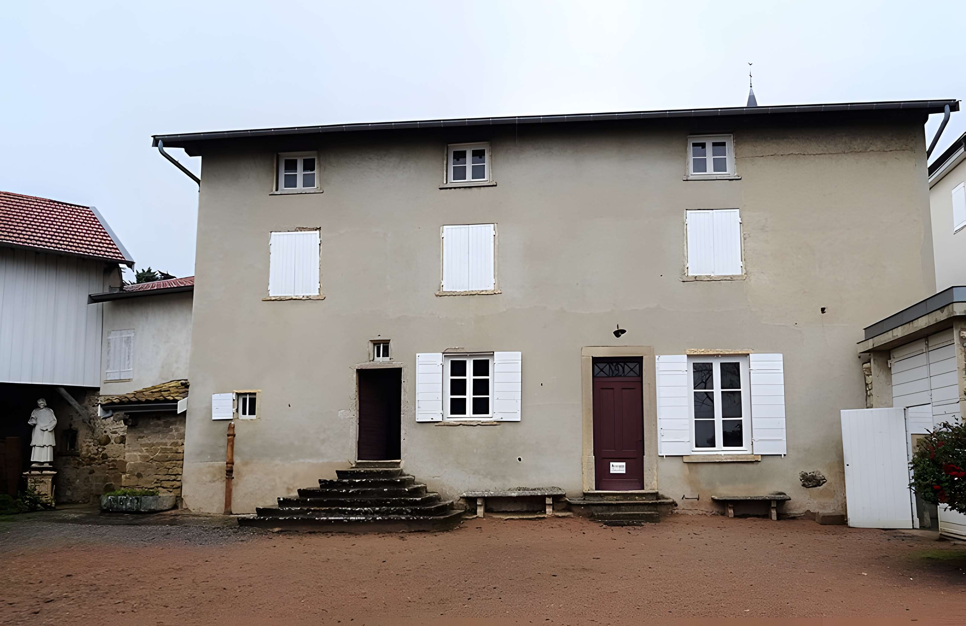 Maison natale du curé d'Ars, actuellement musée