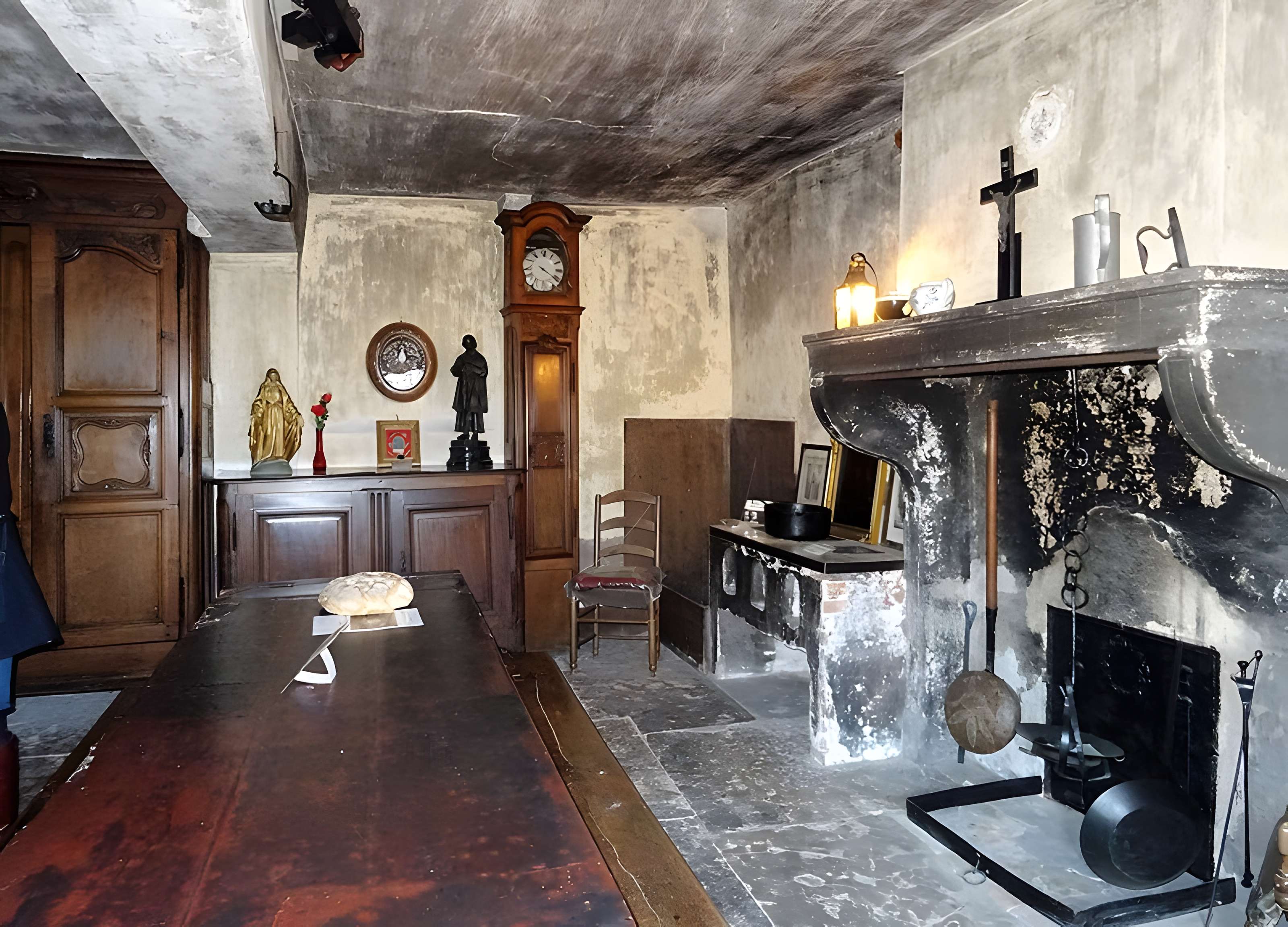 Maison natale du curé d'Ars, actuellement musée