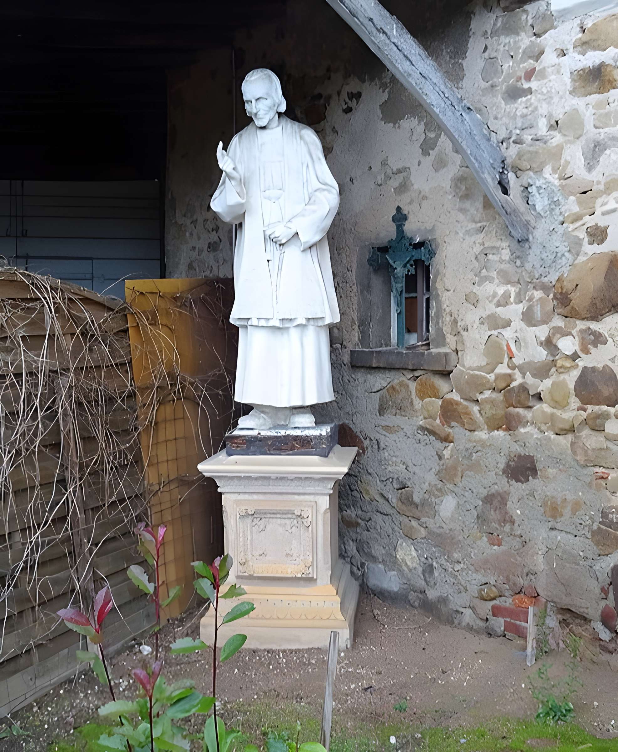 Maison natale du curé d'Ars, actuellement musée