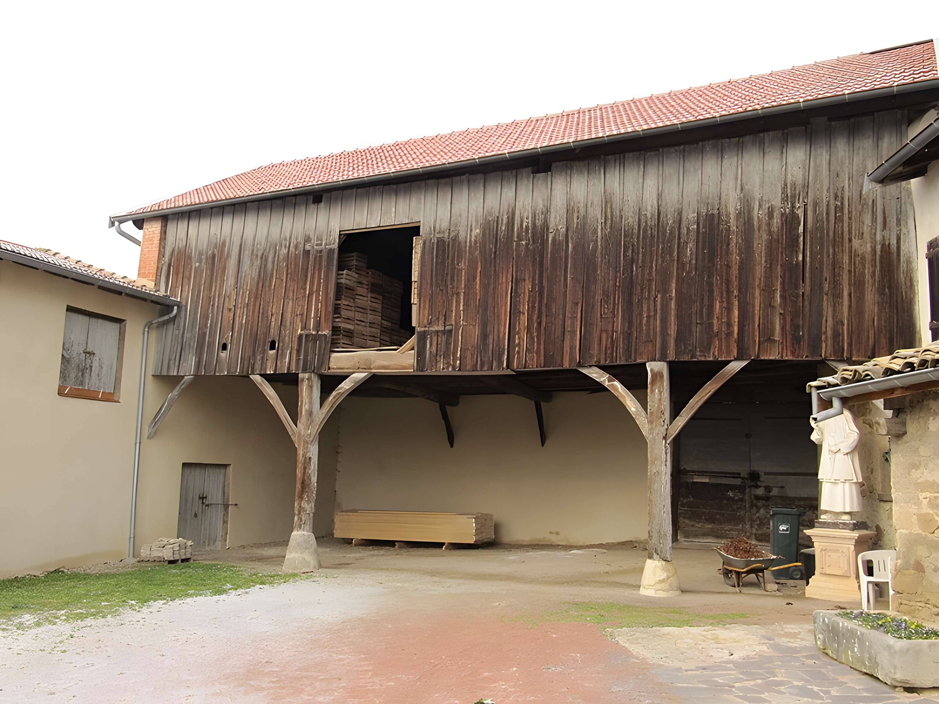 Maison natale du curé d'Ars, actuellement musée