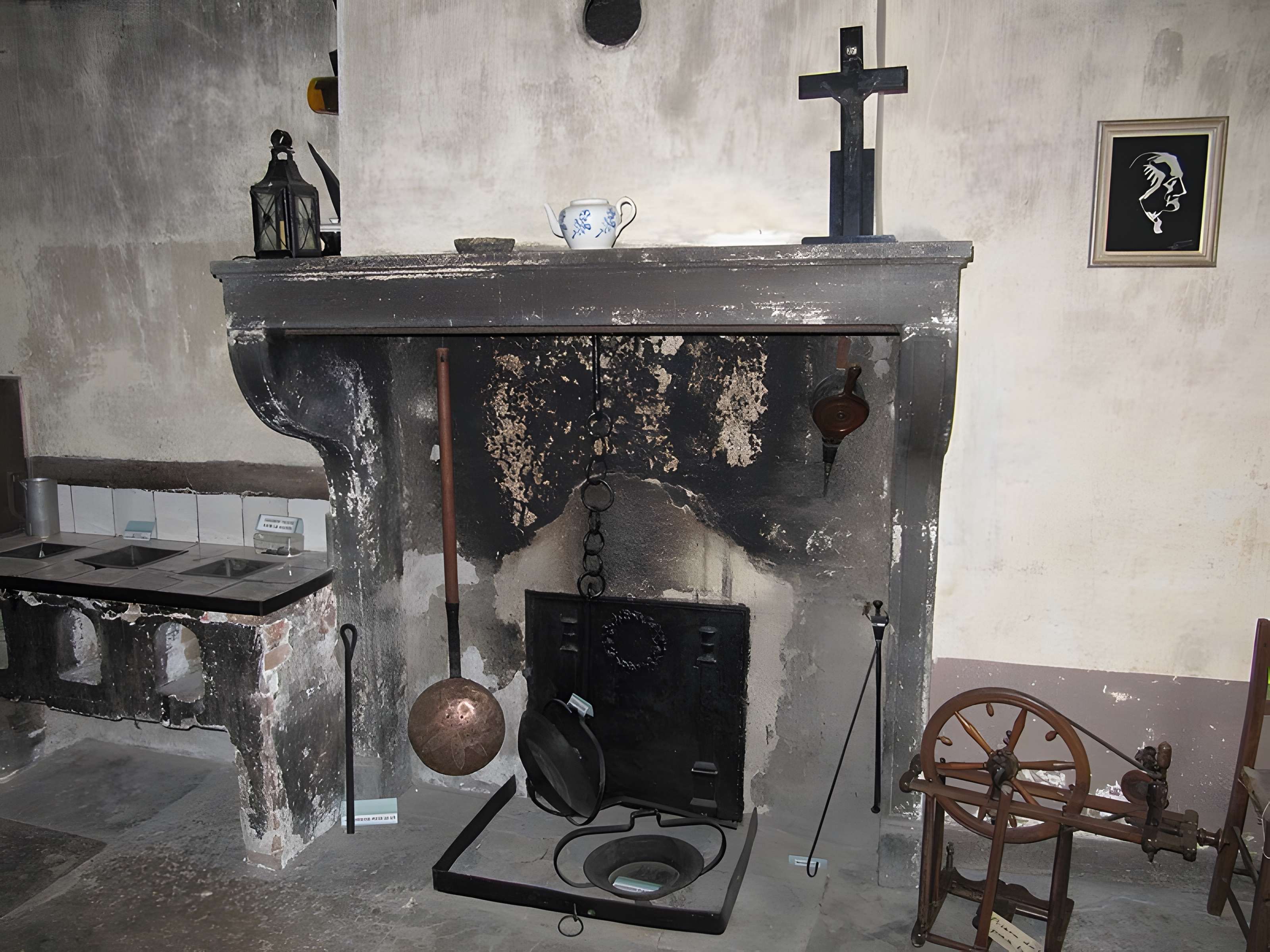 Maison natale du curé d'Ars, actuellement musée