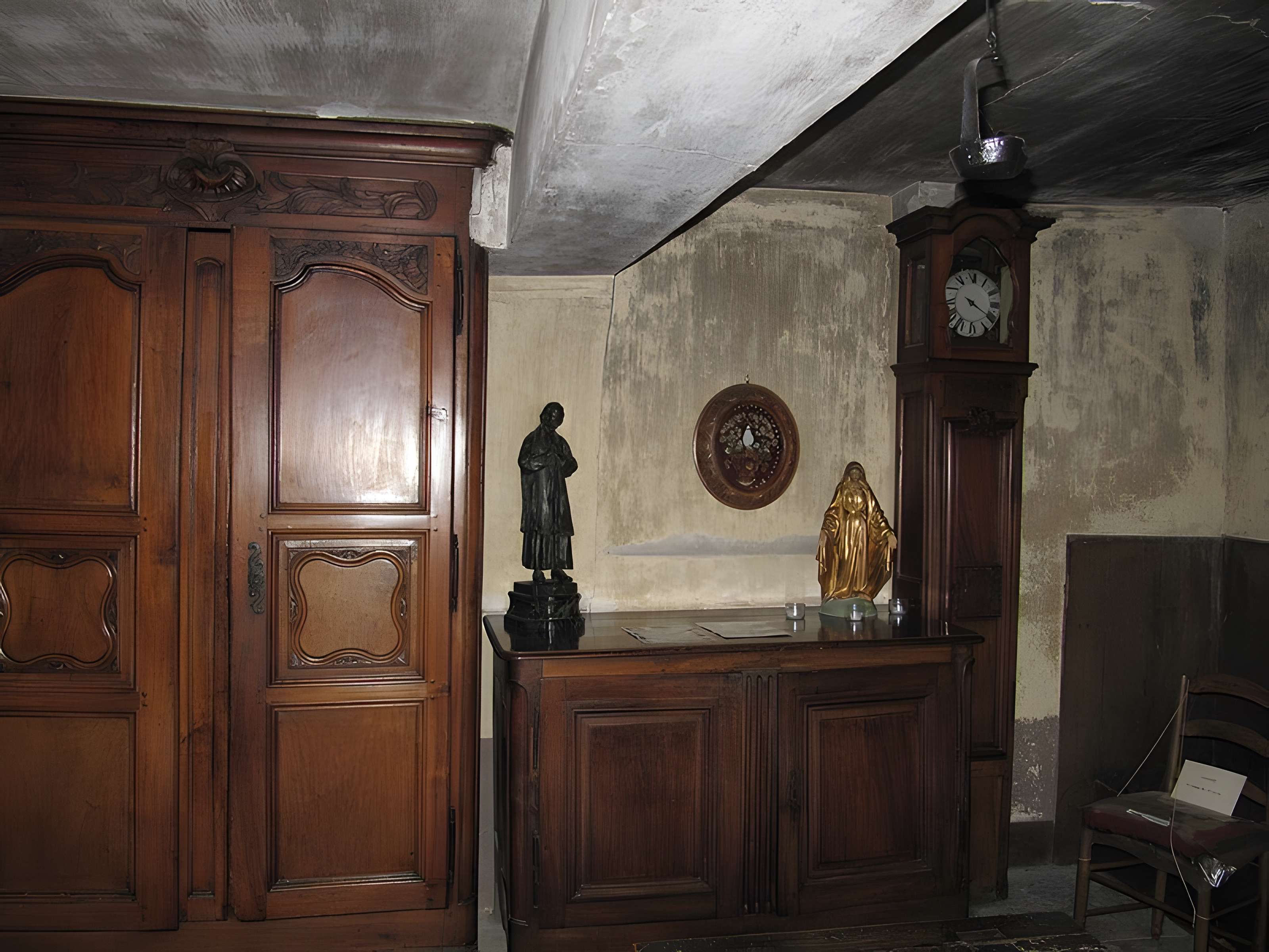 Maison natale du curé d'Ars, actuellement musée