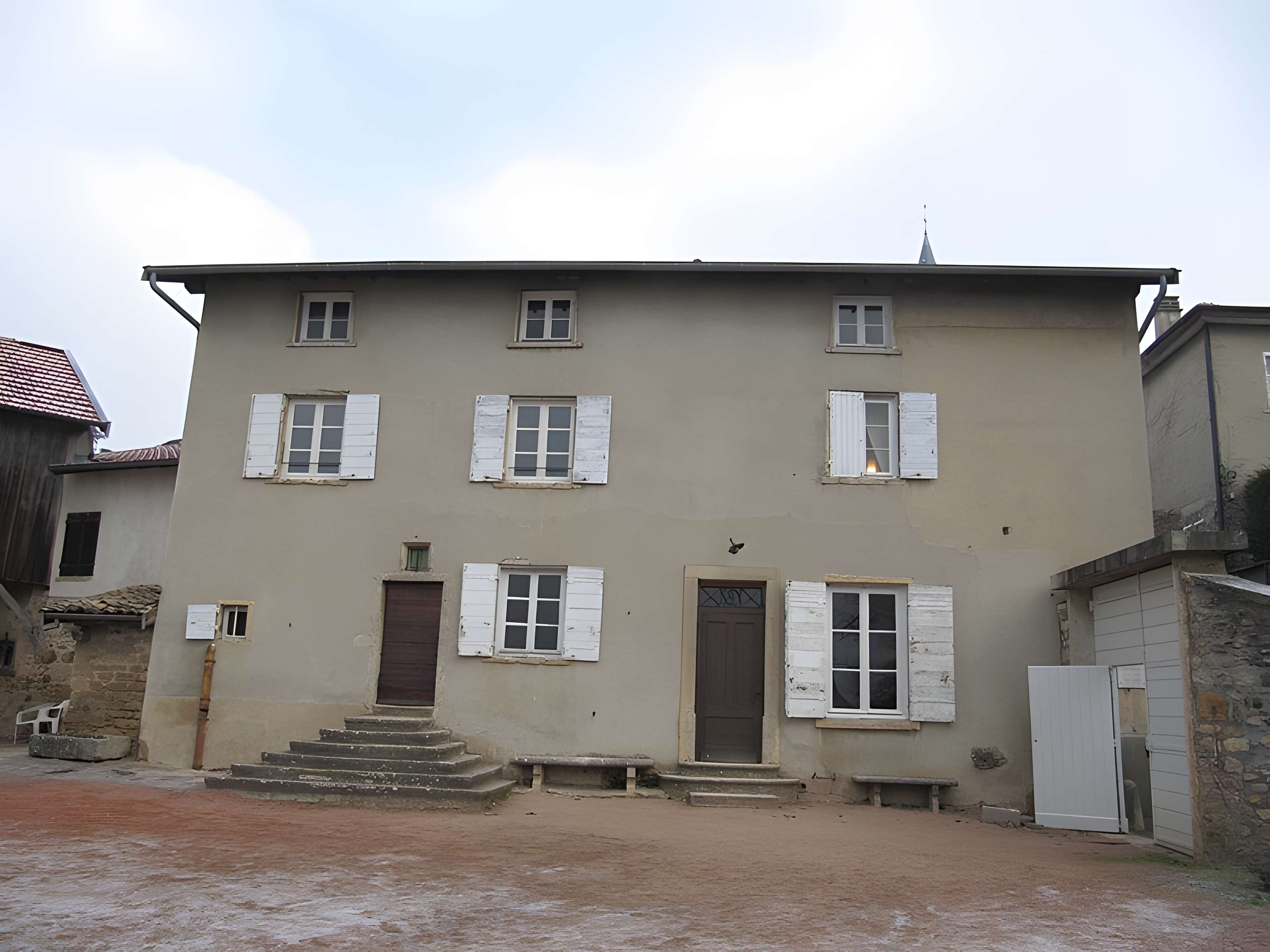 Maison natale du curé d'Ars, actuellement musée