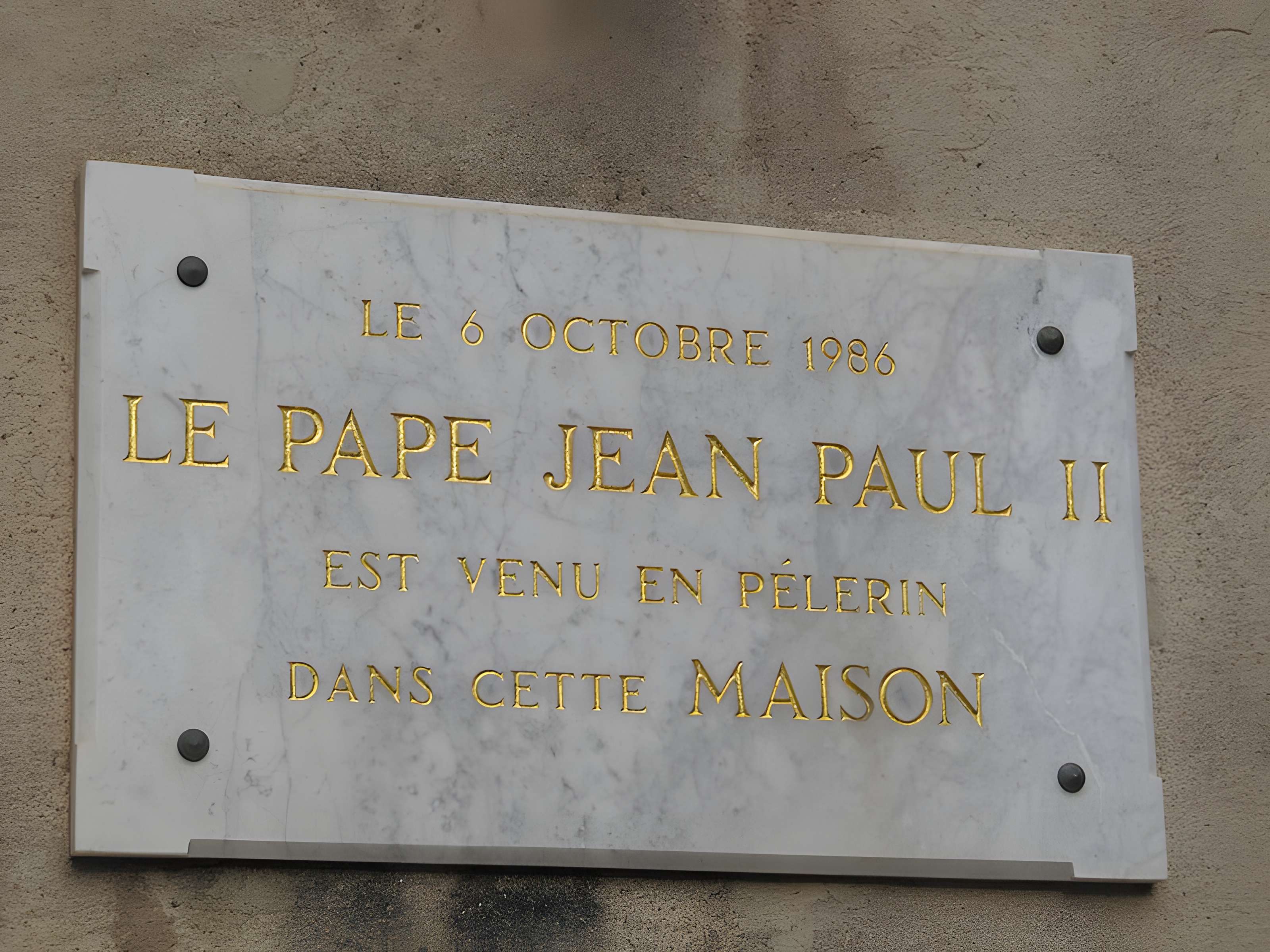 Maison natale du curé d'Ars, actuellement musée