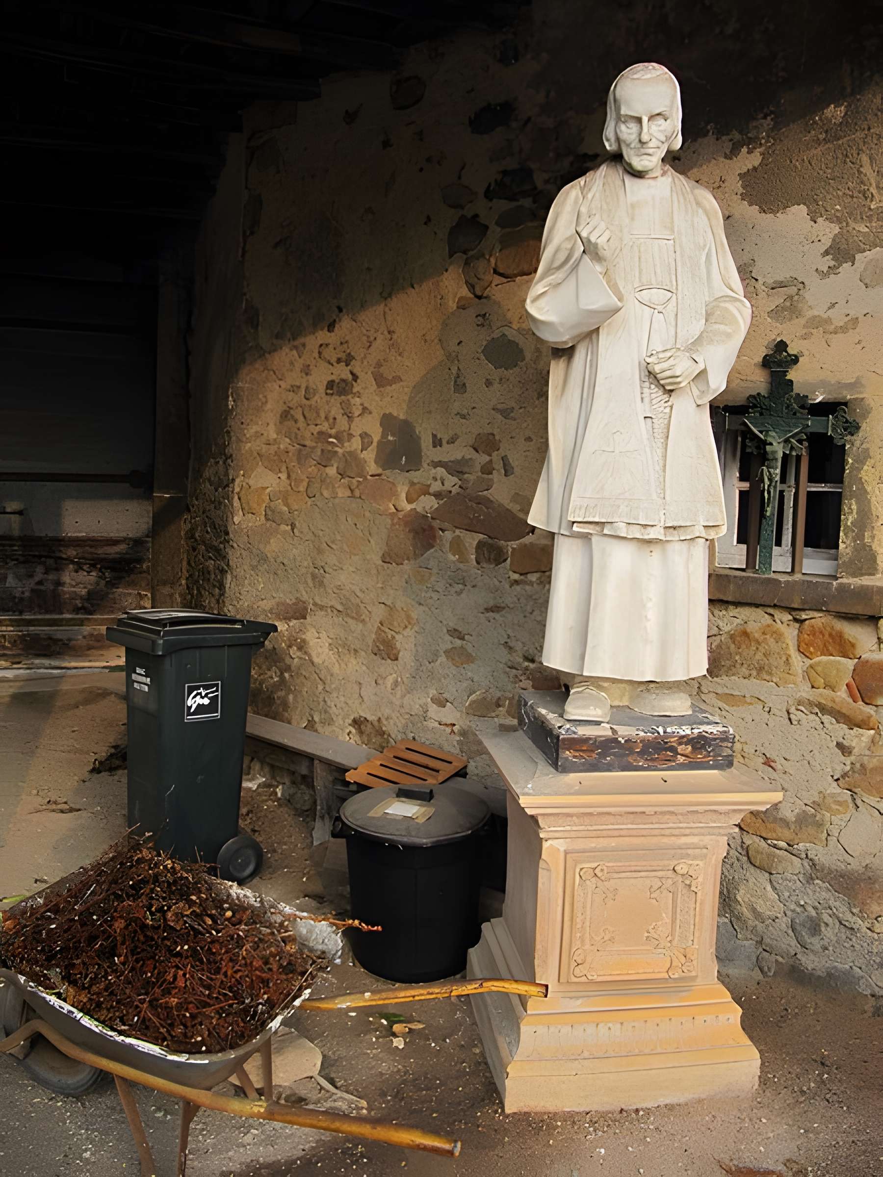 Maison natale du curé d'Ars, actuellement musée