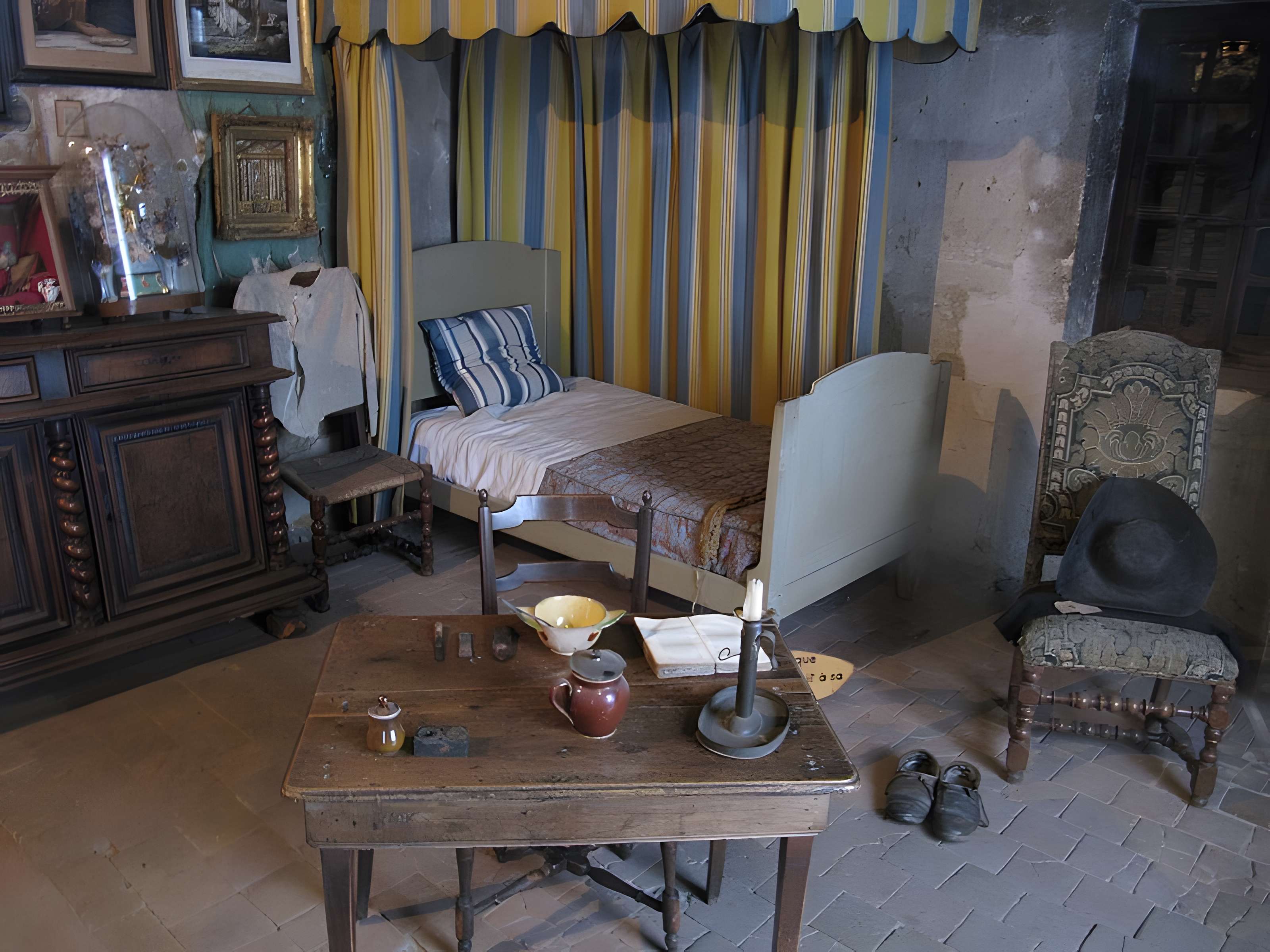 Maison natale du curé d'Ars, actuellement musée