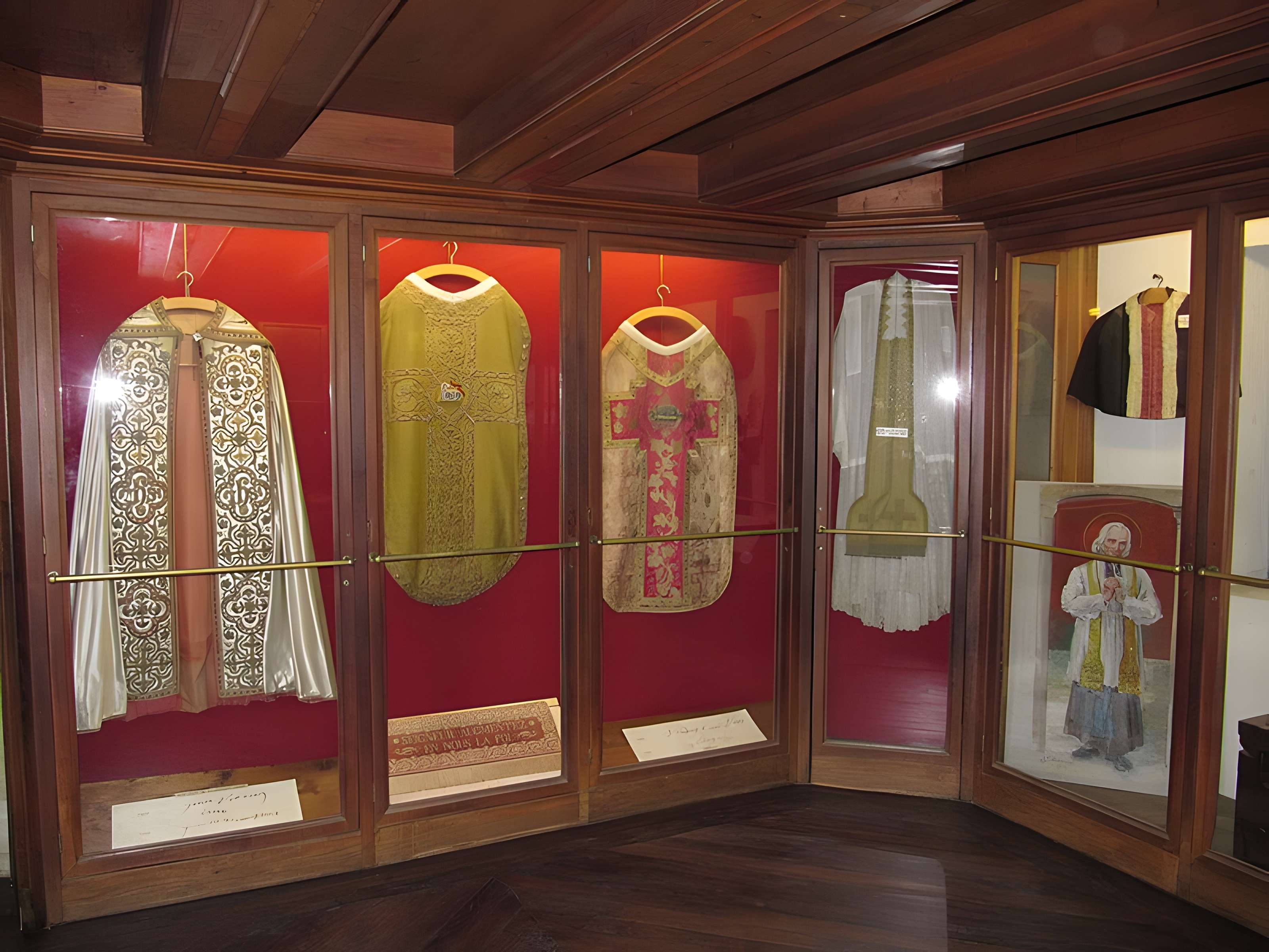 Maison natale du curé d'Ars, actuellement musée