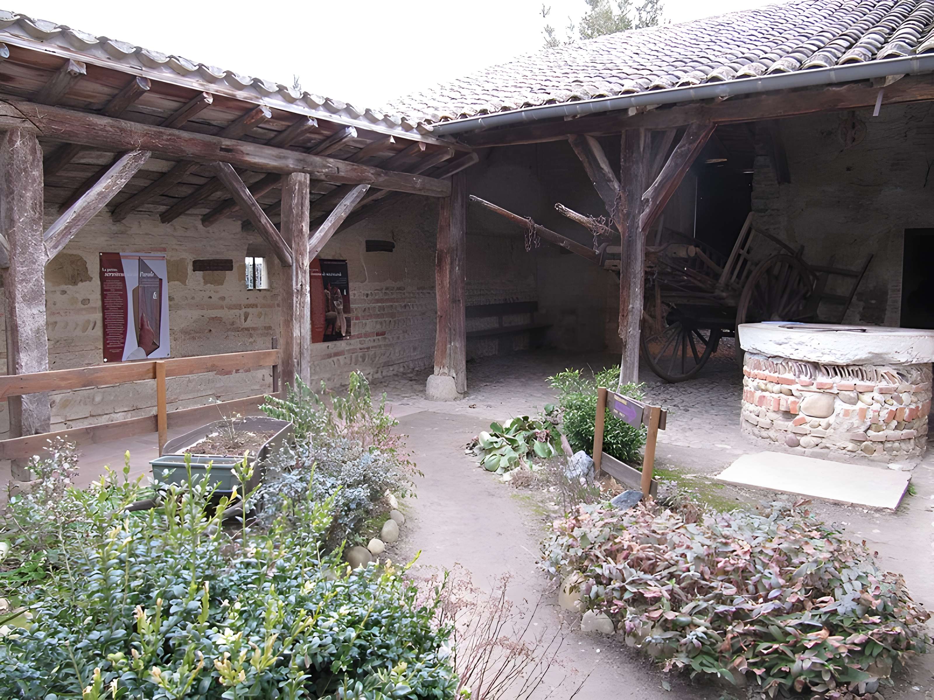 Maison natale du curé d'Ars, actuellement musée