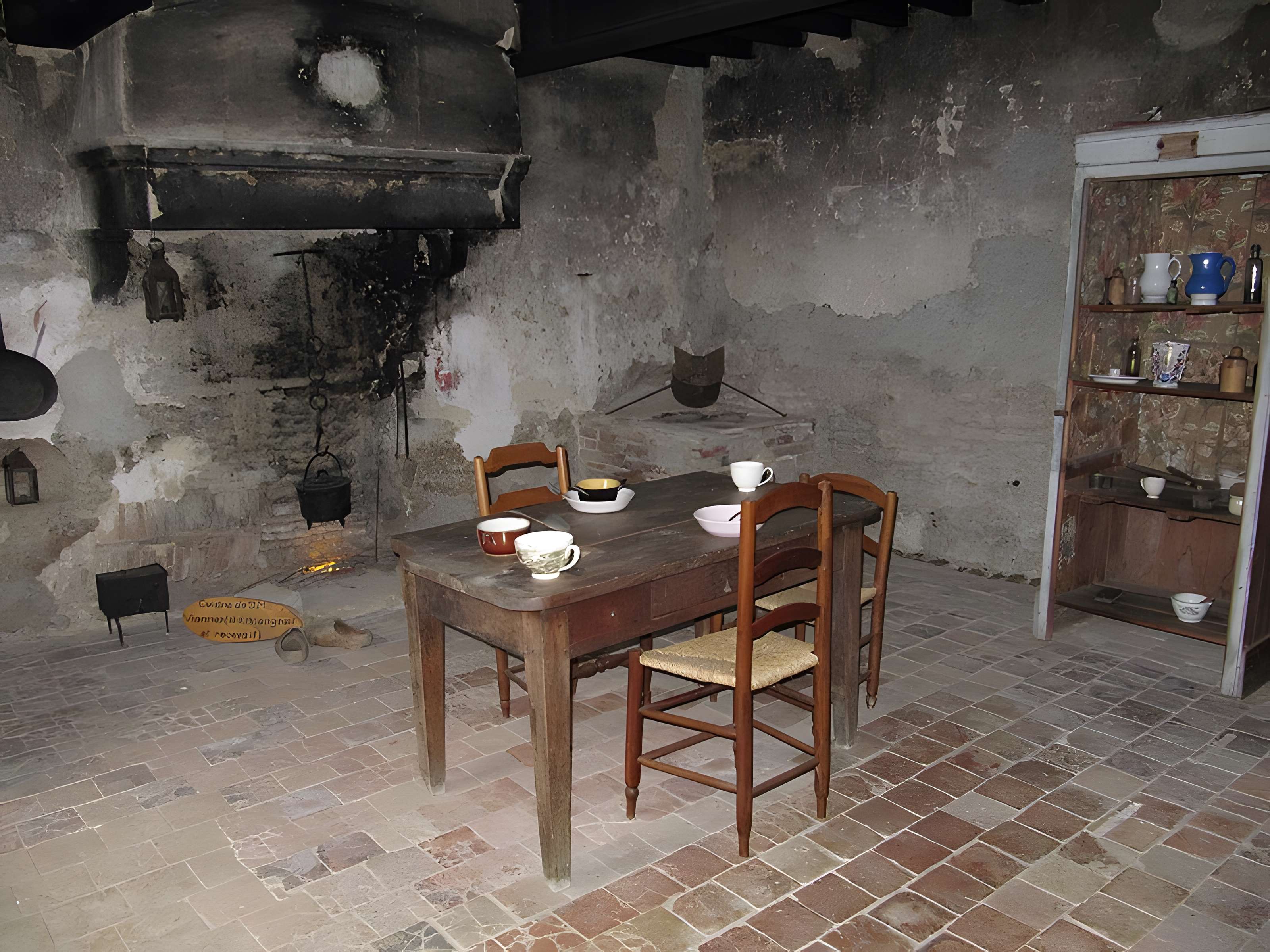 Maison natale du curé d'Ars, actuellement musée