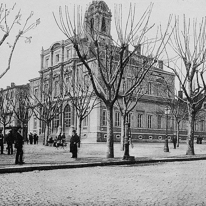Photo de Ancien canal de Givors également sur communes de Saint-Romain-en-Gier Rhône , Tartaras et Rive-de-Gier Loire 