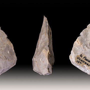 Gisement et grottes constituant labri dit du Placard