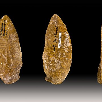 Gisement et grottes constituant labri dit du Placard